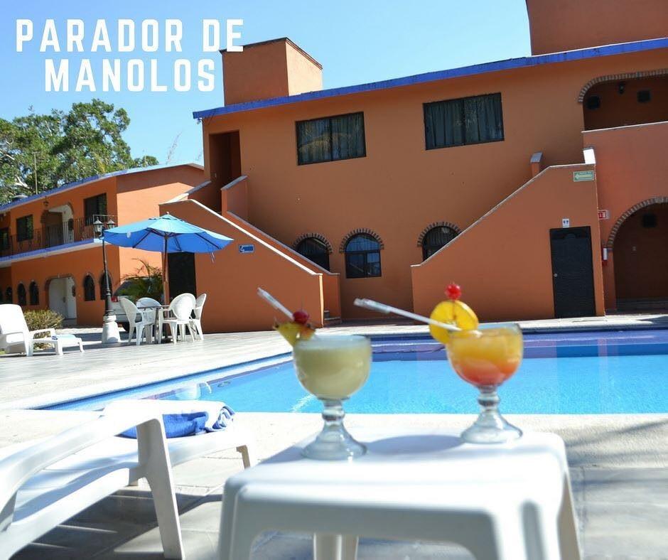 Parador De Manolos Hotel Cuernavaca Luaran gambar