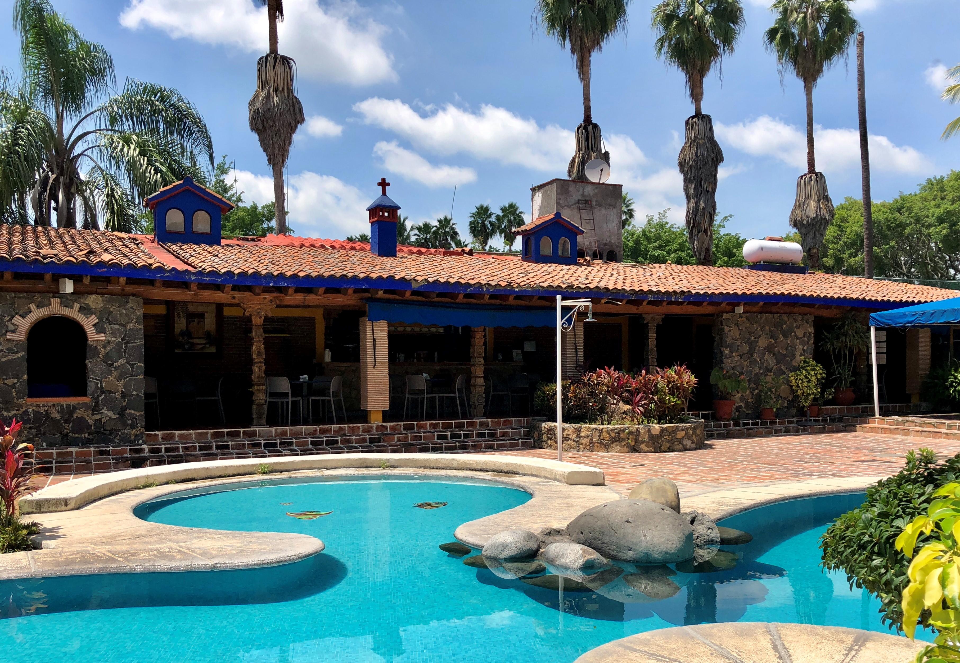 Parador De Manolos Hotel Cuernavaca Luaran gambar