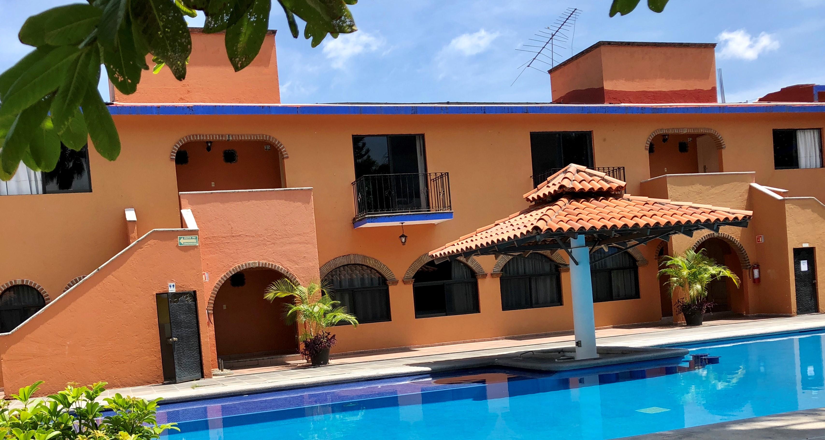 Parador De Manolos Hotel Cuernavaca Luaran gambar
