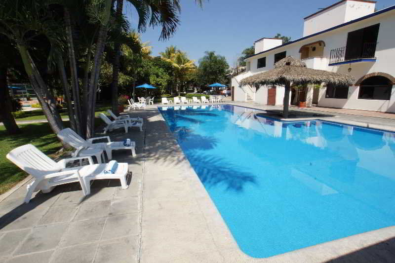 Parador De Manolos Hotel Cuernavaca Luaran gambar