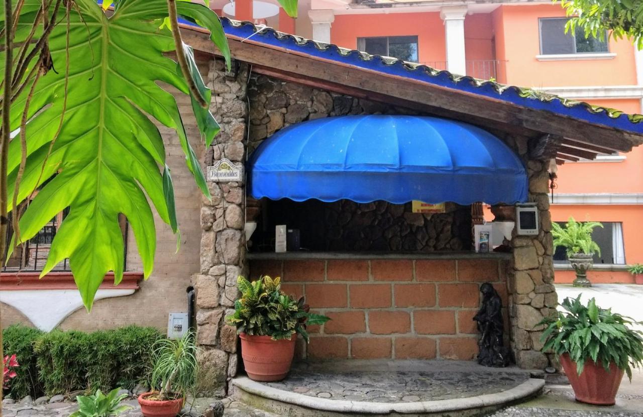 Parador De Manolos Hotel Cuernavaca Luaran gambar